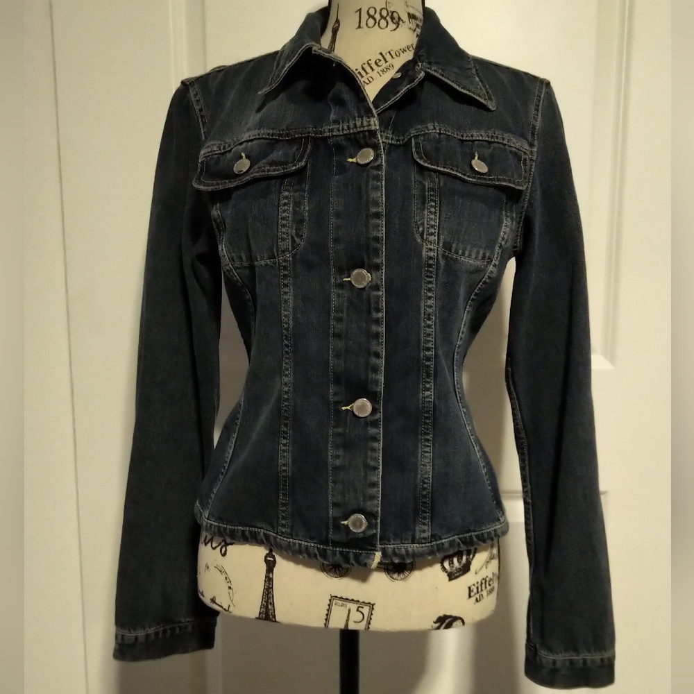 United Colors of Benetton Jean Jacket- Size M